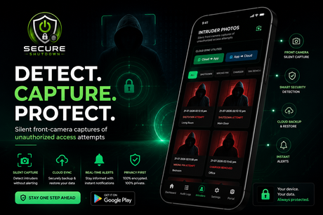Secure Shutdown Intruder Detection